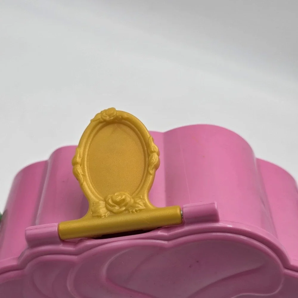 Fisher Price Little People Disney Princess Belle's Fold 'n Go Rose